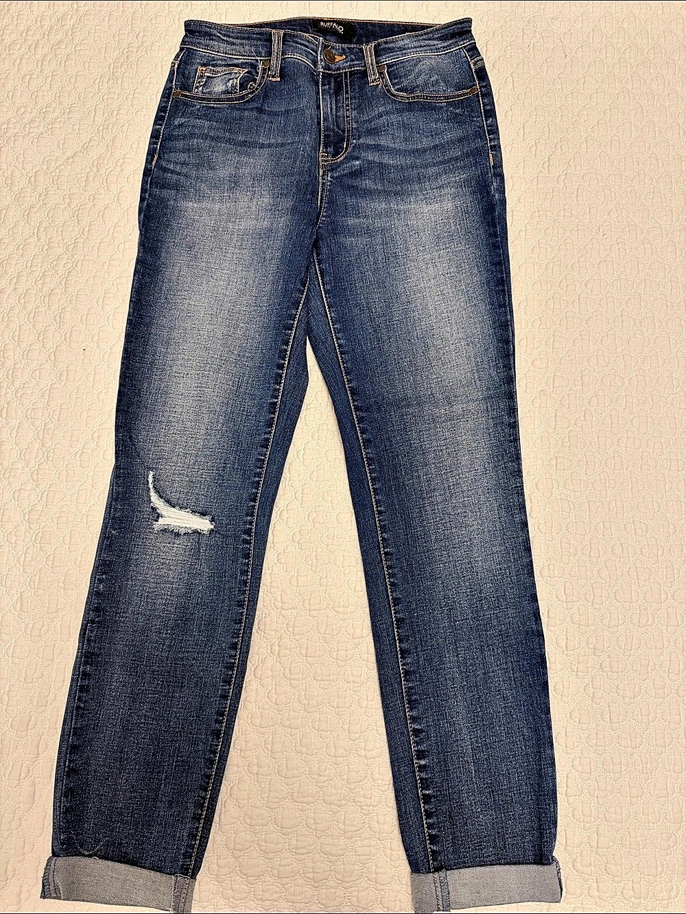 Buffalo Jayma Straight Leg Jeans Blue Waist 27